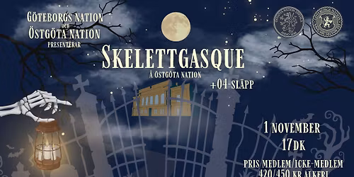 Skelettgasquen 2025 med efterf\u00f6ljande 04-sl\u00e4pp \u00e5 \u00d6stg\u00f6ta nation - SLUTS\u00c5LT