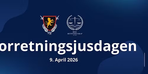 Forretningsjusdagen 2026