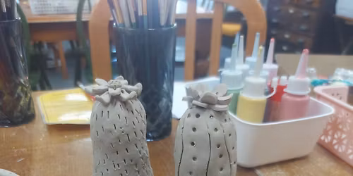 Cactus\/succulent garden