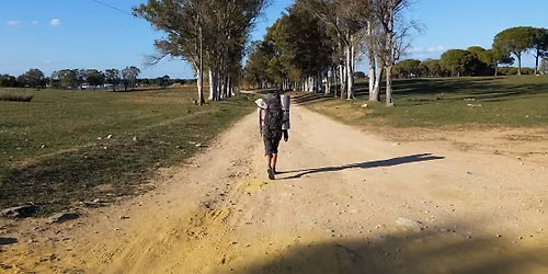 1200 km zu Fu\u00df durch Spanien