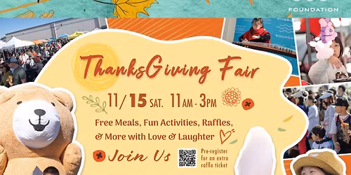 2025 Thanksgiving Fair