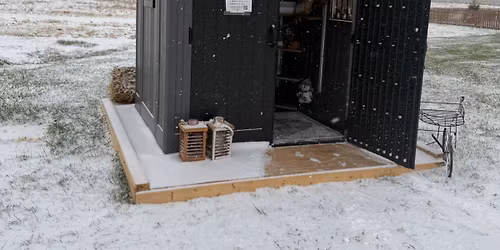 Christmas at the Farmstand \ud83c\udf84\ud83d\udc25