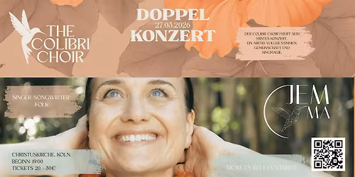 Doppel Konzert: The Colibri Choir & Jemma