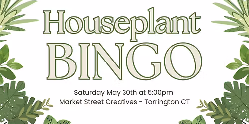 Houseplant Bingo