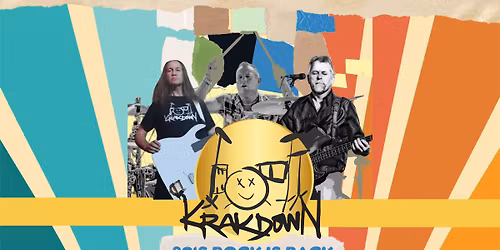 Krakdown 80\u2019s Hits and Classic Rock | WFBC BEER GARDEN 