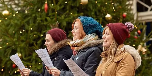 Christmas Carol Singers at Novello Lounge