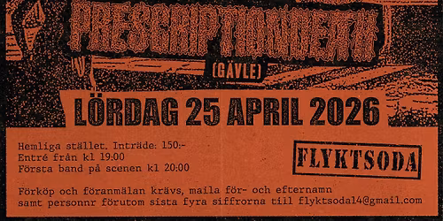 Flyktsoda Records 10 \u00e5r