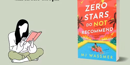 OMF March Book Club- Zero Stars Do Not Recommend