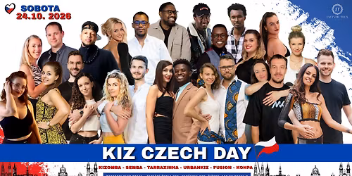 KIZ CZECH DAY - SOBOTA 24.10.2026