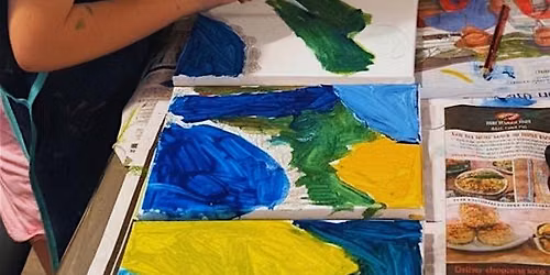 Winter Wonders: Expressive Painting with Kelly Joy