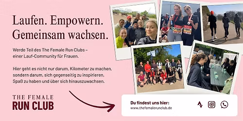 The Female Run Club - Berlin (Sunday Run, 6 km)