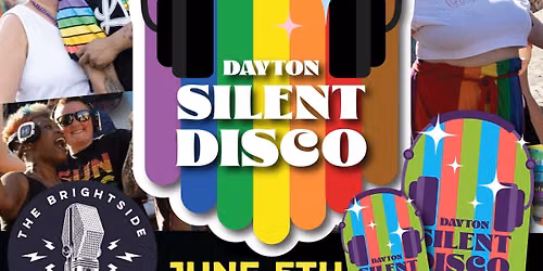 Dayton PRIDE Silent Disco - June 5th