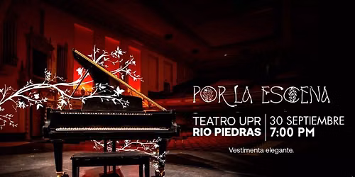 La Gala "Por la Escena" \ud83c\udfb9