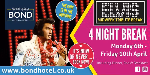 \ud83d\udd7a Shake, Rattle & Roll \u2013 Elvis Midweek Tribute Break!