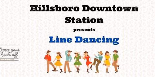 Line Dancing at Hillsboro Downtown Station