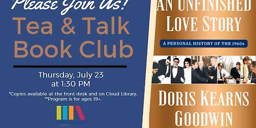 Tea & Talk Book Club