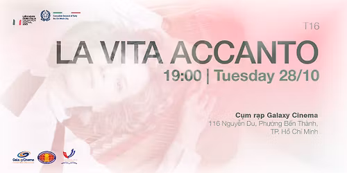 CHI\u1ebeU PHIM "LA VITA ACCANTO" (T16)