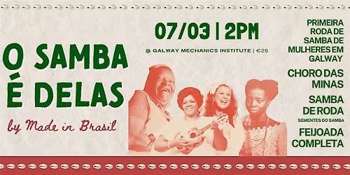 The Samba is Hers (O Samba \u00c9 Delas)