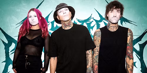 SUCKERS FOR PUNISHMENT TOUR: Aesthetic Perfection \/ Priest \/ Julien K