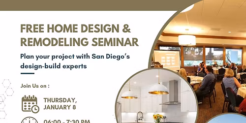 FREE DESIGN & REMODELING SEMINAR