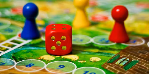 Board Games at Samfunnet 14:00