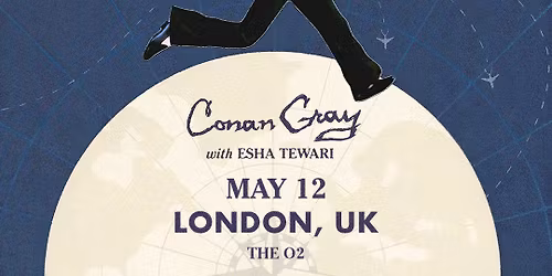 Conan Gray London Tickets