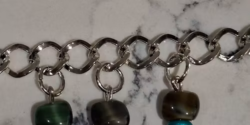 Charm bracelet and Earrings