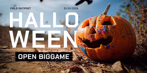 Halloween BigGame - FIELD OUTPOST