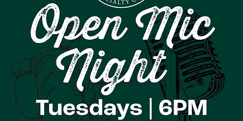 Open Mic Night