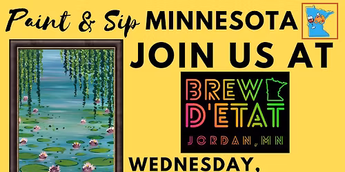 May 27 Paint & Sip at Brew d'Etat