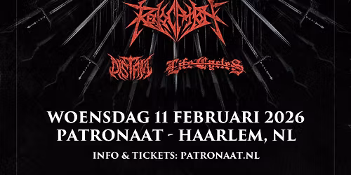 Sylosis + Revocation + Distant + Life Cycles | Patronaat Haarlem