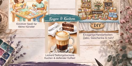 Kreativmarkt - kleine Kreativwelt