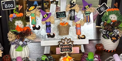 pop up with Craft of Dawn