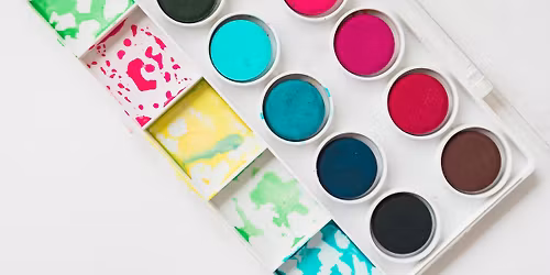 Mocktail et cr\u00e9ation libre en aquarelle