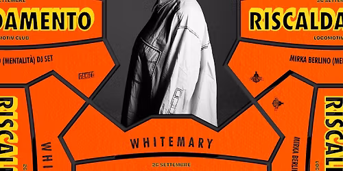 Whitemary live - Tutto Molto Bello preview @Locomotiv Club | Bologna