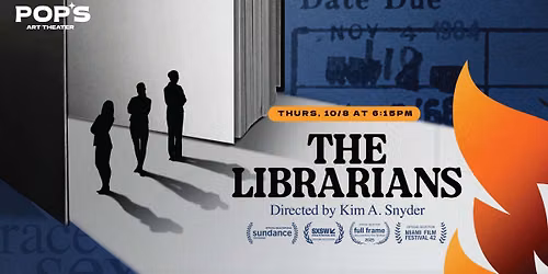 THE LIBRARIANS at Pop's Art Theater | Banned Book Week