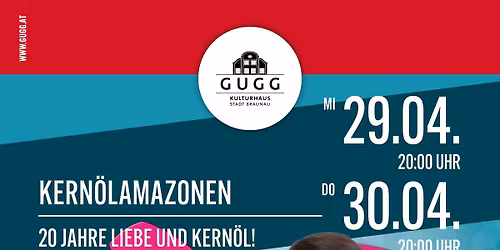 KERN\u00d6LAMAZONEN - 20 Jahre Liebe und Kern\u00f6l!