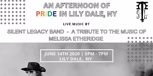 Silent Legacy Band-A Tribute to the Music of Melissa Etheridge at An Afternoon of Pride in Lily Dale