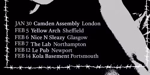 Soaked - Hated By Many Tour - Newport