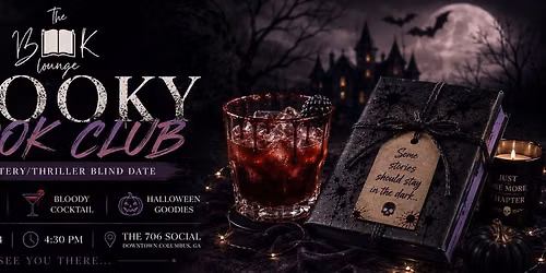 \ud83c\udf83\ud83d\udc7b SPOOKY BOOK CLUB \ud83d\udc7b\ud83c\udf83