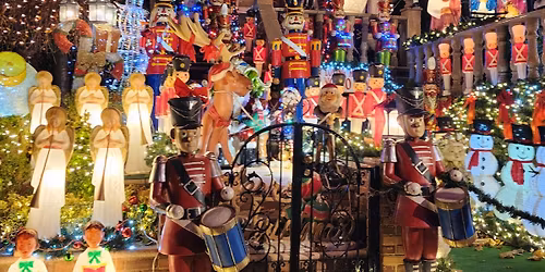 Dyker Heights Christmas Lights Tour