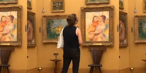 Figures at an Exhibition