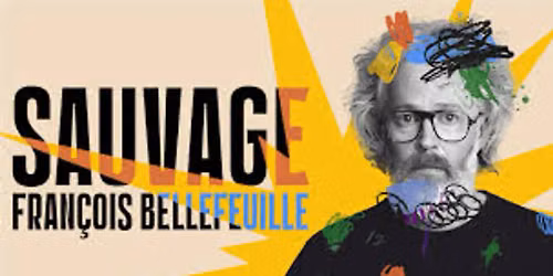 Francois Bellefeuille at Cabaret Du Casino De Montreal