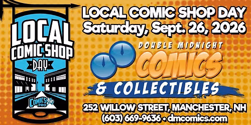 Local Comic Shop Day at Double Midnight Comics