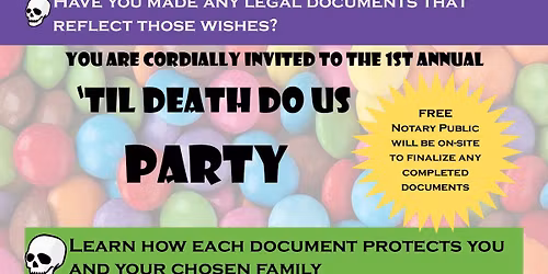 Til Death Do Us Party
