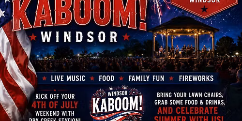 Dry Creek Station @ Kaboom! Windsor