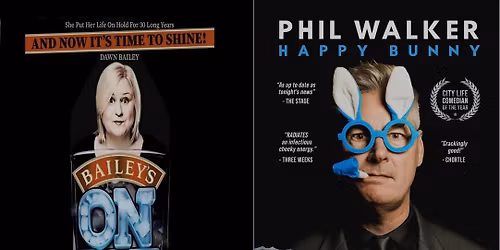 Comedy Double Headline shows March 27th