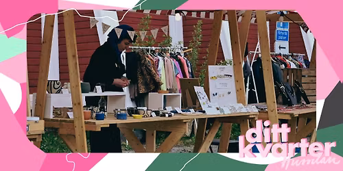 Ditt Kvarters Kulturmarknad