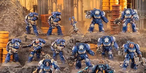 Warhammer 40K Open Play at Coliseum of Comics Gainesville