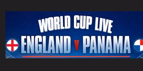 England vs. Panama World Cup Qualifier